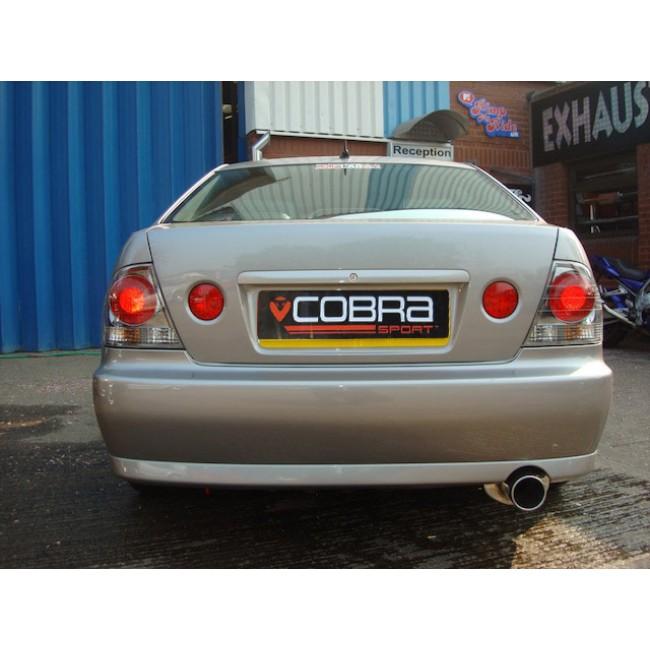 Cobra Exhaust Lexus IS200 Cat Back Performance Exhaust