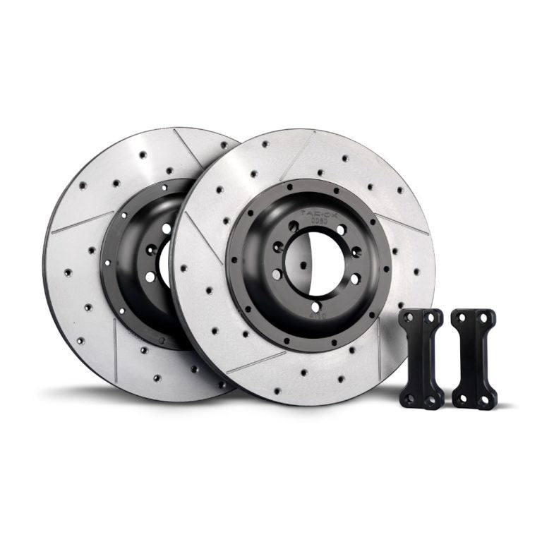 TAROX KMTO0485 Rear 330x20mm Single Piece Billet Discs  Brake Kit | ML Performance UK Car Parts