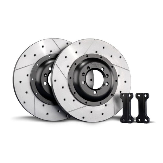 TAROX KMTO0485 Rear 330x20mm Single Piece Billet Discs  Brake Kit | ML Performance UK Car Parts