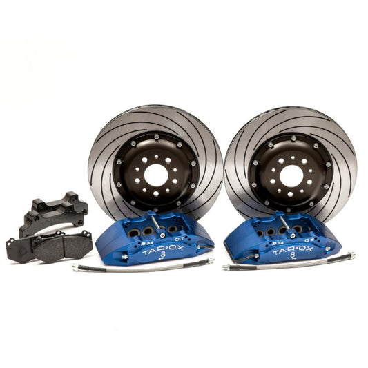 TAROX KMTV0386 Front 330x26mm Two Piece Disc Brake Kit | ML Performance UK Car Parts
