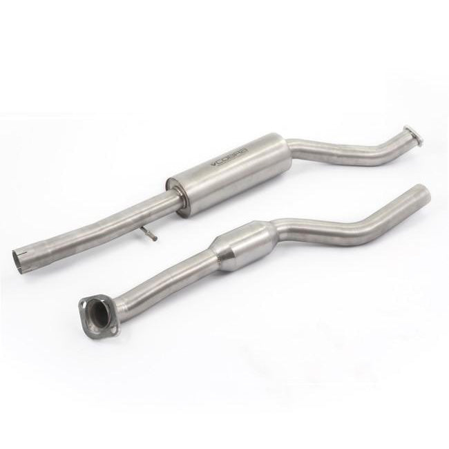 Cobra Exhaust Mazda MX-5 (NC) Mk3 Sports Cat / De-Cat Front and Centre Performance Exhaust | ML Performance UK Car Parts