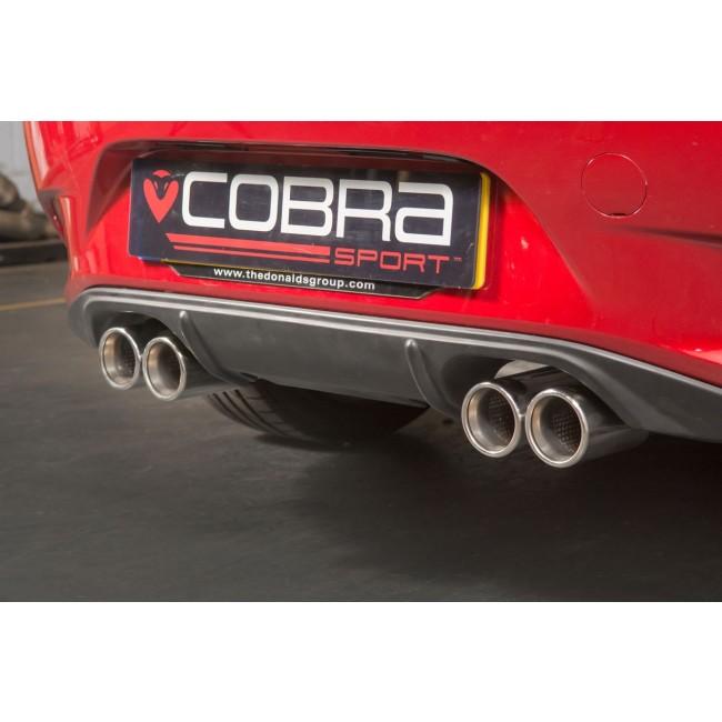Cobra Exhaust Mazda MX-5 (ND) Mk4 Dual Exit Cat Back Performance Exhaust