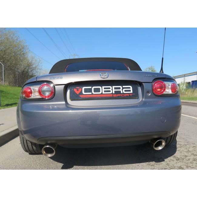 Cobra Exhaust Mazda MX-5 (NC) Mk3 Louder Race Type Rear Performance Exhaust