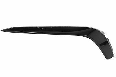 Genuine Mercedes Benz AMG Front Bumper Lower Spoiler Trim Left - A2058857138