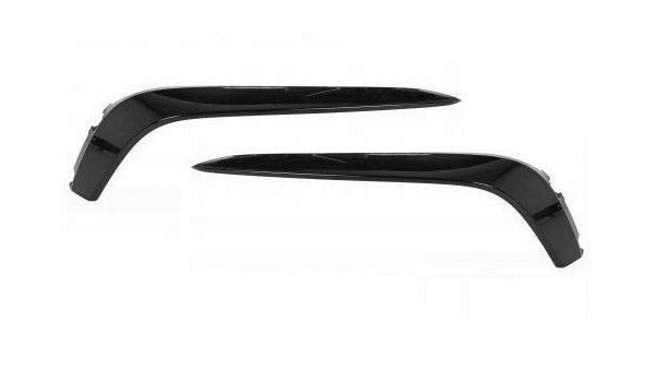 Genuine Mercedes Benz AMG Front Bumper Lower Spoiler Trim Right - A2058857238