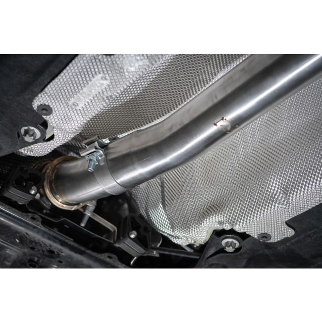 Cobra Exhaust Mini (Mk3) Cooper S (F56) 2014-18 Resonator Delete Performance Exhaust*