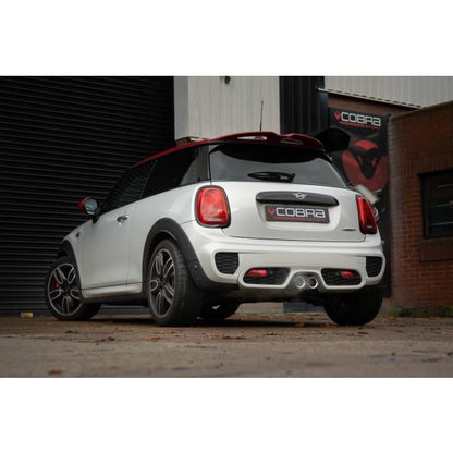 Cobra Exhaust Mini (Mk3) JCW (F56 LCI) Facelift PPF Delete Performance Exhaust*