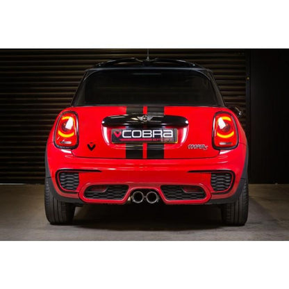 Cobra Exhaust Mini (Mk3) Cooper S / JCW (F56) 3" Cat Back Performance Exhaust