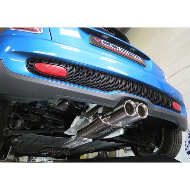 Cobra Exhaust Mini (Mk2) Cooper S / JCW (R56/R57) Cat Back Performance Exhaust