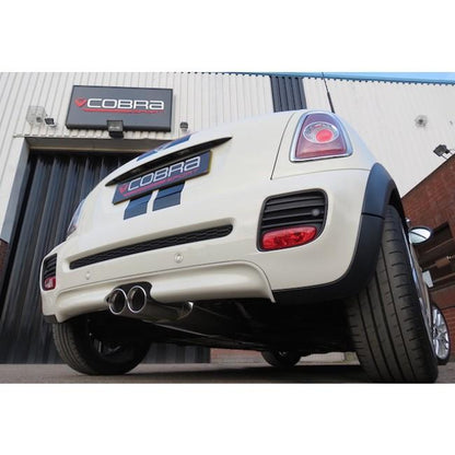 Cobra Exhaust Mini (Mk2) Cooper S / JCW (R59) Roadster Cat Back Performance Exhaust