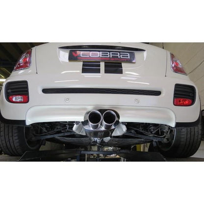 Cobra Exhaust Mini (Mk2) Cooper S / JCW (R59) Roadster Cat Back Performance Exhaust