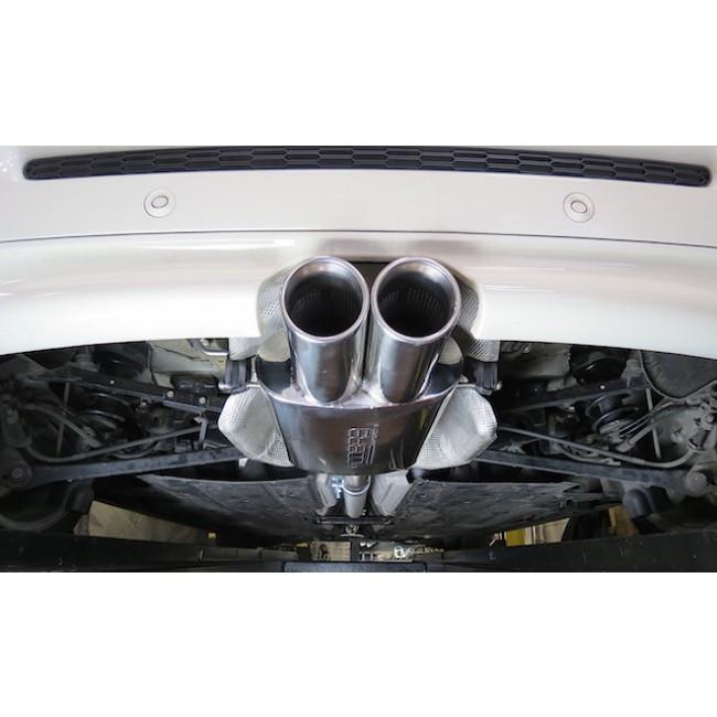 Cobra Exhaust Mini (Mk2) Cooper S / JCW (R58) Coupe Cat Back Performance Exhaust