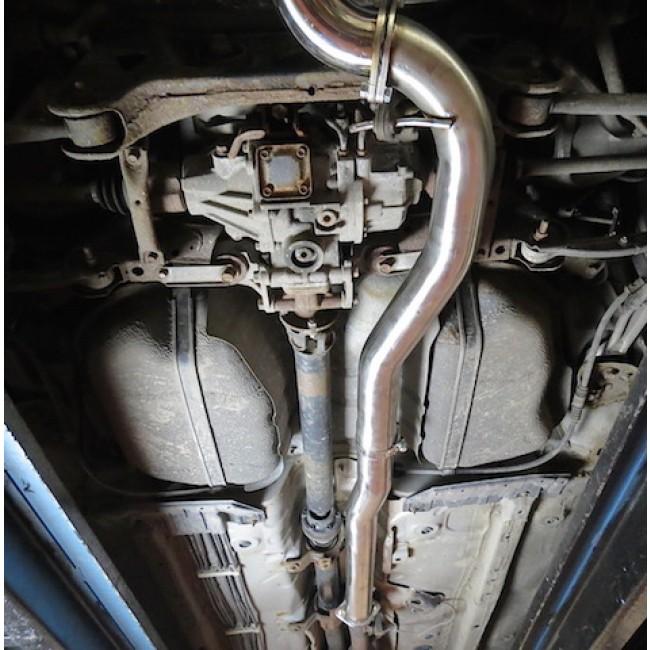 Cobra Exhaust Mitsubishi Evolution X (10) Cat Back Performance Exhaust