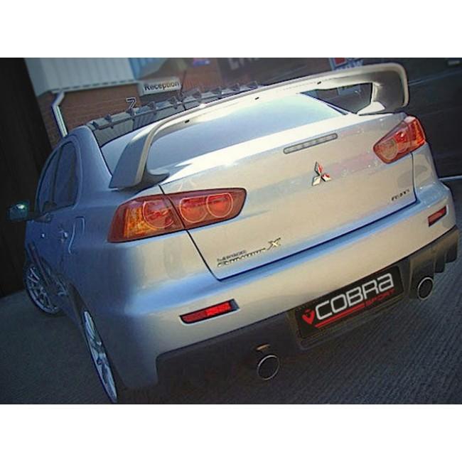 Cobra Exhaust Mitsubishi Evolution X (10) Cat Back Performance Exhaust