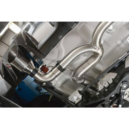 Cobra Exhaust Ford Focus RS (MK3) Venom Box Delete Race Turbo Back Performance Exhaust