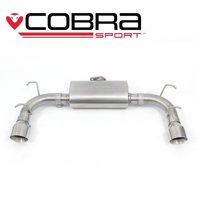 Cobra Exhaust Mazda MX-5 (NC) Mk3 Louder Race Type Rear Performance Exhaust