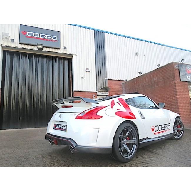 Cobra Exhaust Nissan 370Z Cat Back Performance Exhaust (Y-Pipe, Centre and Rear Sections)