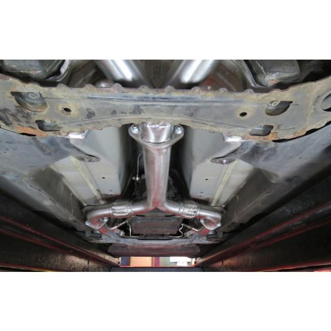 Cobra Exhaust Nissan 370Z Cat Back Performance Exhaust (Y-Pipe, Centre and Rear Sections)