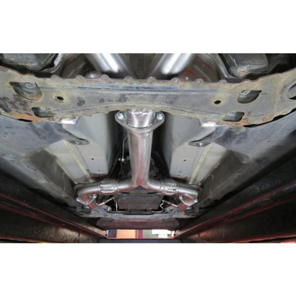 Cobra Exhaust Nissan 370Z Nismo V2 (2015-20) Cat Back Performance Exhaust (Y-Pipe, Centre and Rear Sections)