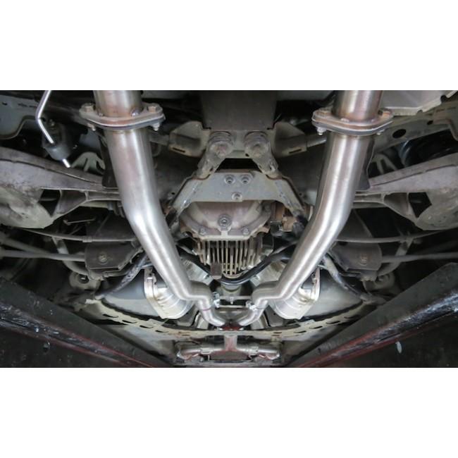Cobra Exhaust Nissan 370Z Cat Back Performance Exhaust (Y-Pipe, Centre and Rear Sections)