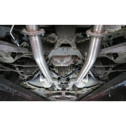 Cobra Exhaust Nissan 370Z Cat Back Performance Exhaust (Y-Pipe, Centre and Rear Sections)