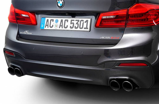 AC Schnitzer BMW G30 G31 Quad Sports Exhaust - M Sport (530i & 540i) - ML Performance UK