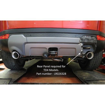 Cobra Exhaust Range Rover Evoque (SD4 / TD4) Rear Box Performance Exhaust