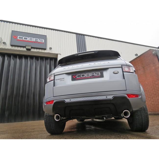 Cobra Exhaust Range Rover Evoque (SD4 / TD4) Rear Box Performance Exhaust