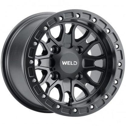 Weld U500A0043500 Raptor Utv U500 Wheel 14x10 4x156 ET0 BS5 Satin Black