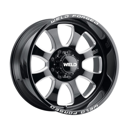 Weld W70722084ACA Renegade Xt Wheel 22x12 6x139.7 ET-51 BS4.5 Polished