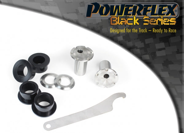Powerflex Porsche 997 991 981 982 Black Series Front Track Control Arm Inner Bush, Camber Adjustable | ML Performance UK