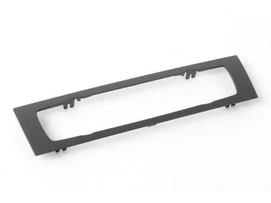 Genuine BMW 64116957958 Front Plate, Contr. Auto Air Conditioner | ML Performance UK Car Parts