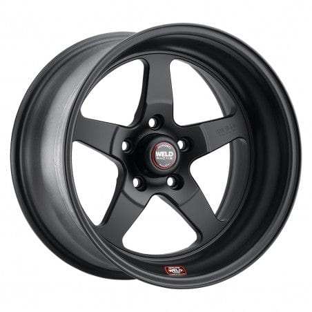 Weld 71MP-505A25A S71 Wheel 15x5.3 5x4.5 ET-17 BS2.5 Polished Center - Polished Shell