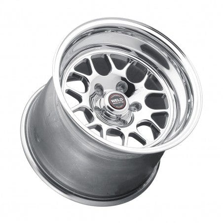 Weld 77MP-506B35A S77 Wheel 15x6 5x4.75 ET0 BS3.5 Polished Center - Polished Shell