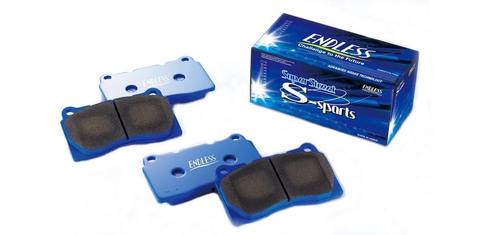 ENDLESS HONDA MX72 SUPER STREET S SPORTS REAR BRAKE PADS (Civic Type R FK2) - ML Performance UK