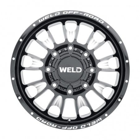 Weld W12108293890 Scorch Dually Front W121 Wheel 20x8.25 8x210 ET108 BS8.9 Gloss Black MIL