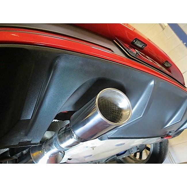 Cobra Exhaust Seat Ibiza FR 1.4 TSI (10-14) Cat Back Performance Exhaust