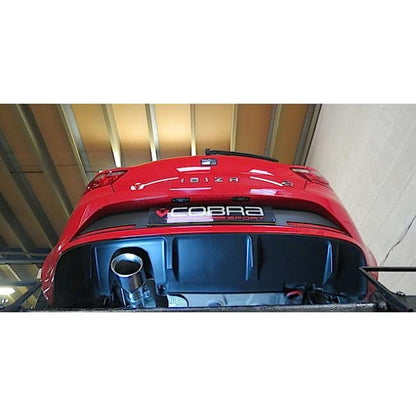 Cobra Exhaust Seat Ibiza FR 1.4 TSI (10-14) Cat Back Performance Exhaust