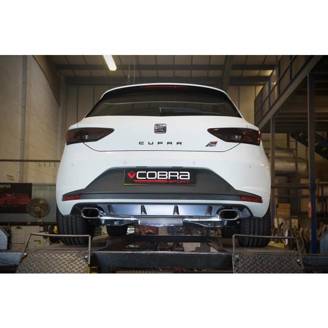Cobra Exhaust Seat Leon Cupra 280/290/300 (14-18) (Pre-GPF) Turbo Back Performance Exhaust