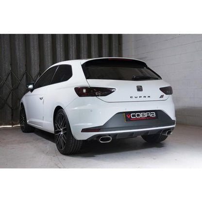 Cobra Exhaust Seat Leon Cupra 280/290/300 (14-18) (Pre-GPF) Cat Back Performance Exhaust