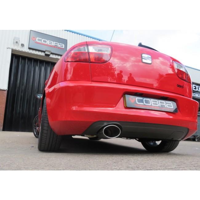 Cobra Exhaust Seat Leon Cupra R Mk1 1M (02-05) Turbo Back Performance Exhaust