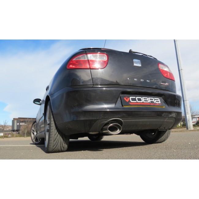 Cobra Exhaust Seat Leon Cupra R Mk1 1M (02-05) Turbo Back Performance Exhaust