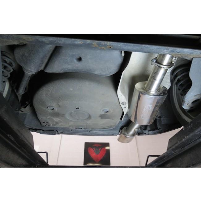 Cobra Exhaust Seat Leon Cupra R Mk1 1M (02-05) Turbo Back Performance Exhaust