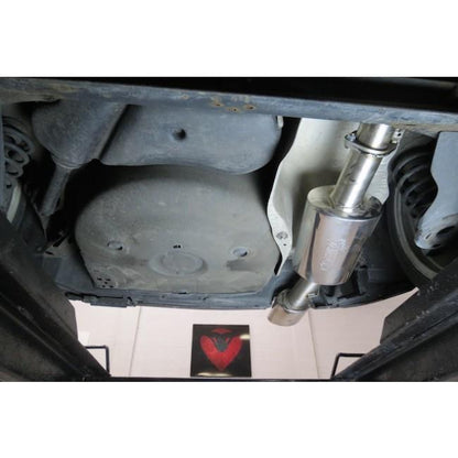 Cobra Exhaust Seat Leon Cupra R Mk1 1M (02-05) Turbo Back Performance Exhaust