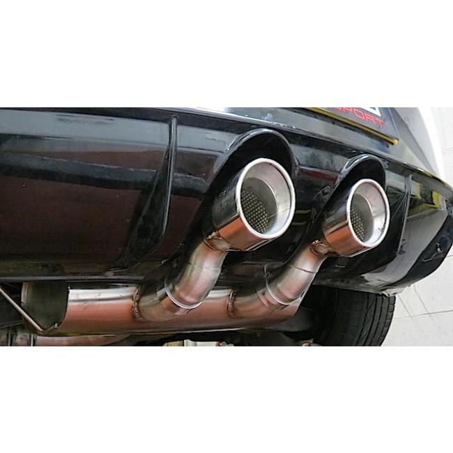 Cobra Exhaust Seat Leon Cupra R Mk2 1P 2.0 T FSI (10-12) Turbo Back Performance Exhaust