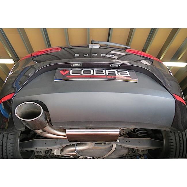 Cobra Exhaust Seat Leon Cupra Mk2 1P 2.0 T FSI (06-12) Cat Back Performance Exhaust