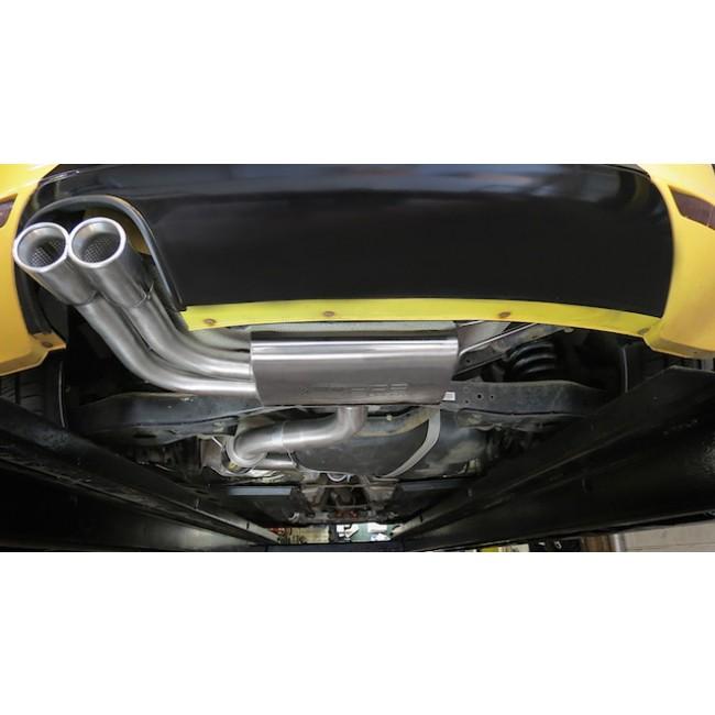 Cobra Exhaust Seat Leon FR Mk2 1P 2.0 T FSI (06-13) Cat Back Performance Exhaust