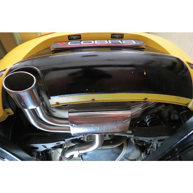Cobra Exhaust Seat Leon FR Mk2 1P 2.0 T FSI (06-13) Turbo Back Performance Exhaust