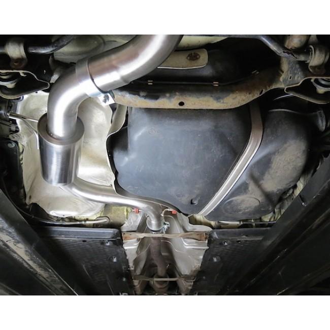 Cobra Exhaust Seat Leon FR Mk2 1P 2.0 T FSI (06-13) Turbo Back Performance Exhaust