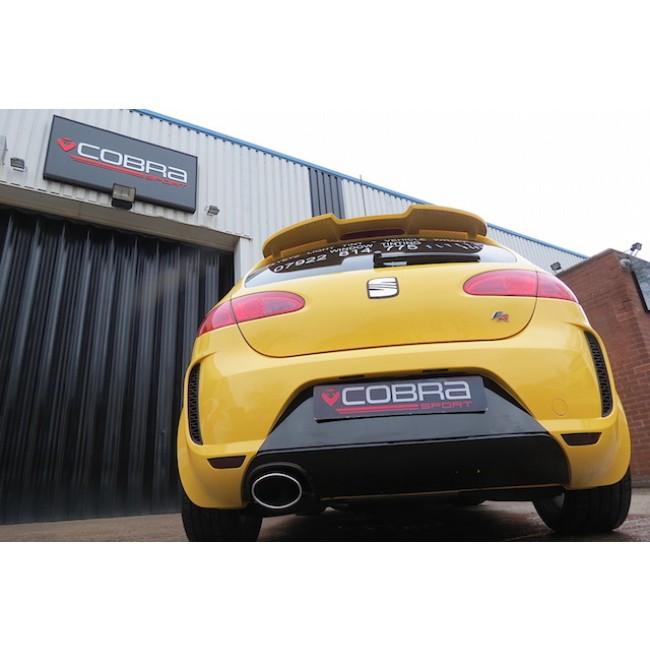 Cobra Exhaust Seat Leon FR Mk2 1P 2.0 T FSI (06-13) Turbo Back Performance Exhaust